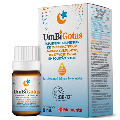 UmBi Gotas 8ml .